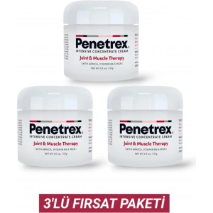 Hubrendy Bez Penetrex Vücut Kremi 3 Adet