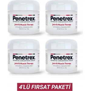 Hubrendy Bez Penetrex Vücut Kremi 4 Adet