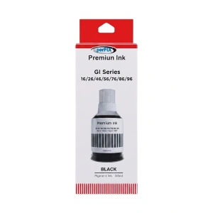 Hubrendy Bez perFIX Canon  PF GI-46B - GI-56B Siyah Dye  Şişeli   Mürekkep 170ml