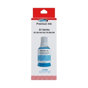 Hubrendy Bez perFIX Canon  PF GI-46C - GI-56C  Mavi  Şişeli   Mürekkep 130ml