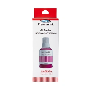Hubrendy Bez perFIX Canon  PF GI-46M - GI-56M Kırmızı Şişeli   Mürekkep 130ml