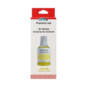 Hubrendy Bez perFIX Canon  PF GI-46Y - GI-56Y Sarı Şişeli  Mürekkep 130ml