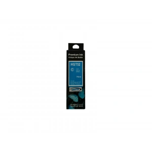 Hubrendy Bez perFIX Hp GT52C Mavi Moh54A Şişeli Mürekkep  70ml