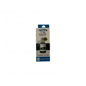 Hubrendy Bez perFIX PF T112BK  Siyah Şişeli Mürekkep (140 ml )