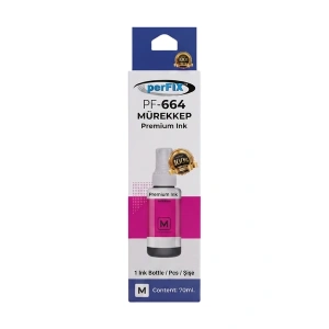 Hubrendy Bez perFIX PF T6734  Sarı Şişeli Mürekkep (70 ml )
