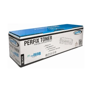 Hubrendy Bez PFX Canon CRG069B - ***Chipsiz*** Siyah Laser Toner 2,1K
