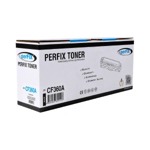 Hubrendy Bez PFX Hp CF360A-Siyah (508A)-M552 Laser Toner 6K