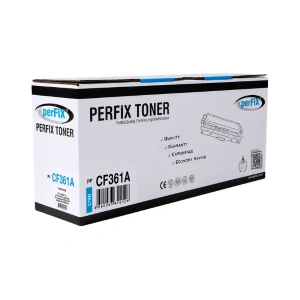 Hubrendy Bez PFX Hp CF361A-Mavi (508A)-M552 Laser Toner 5K