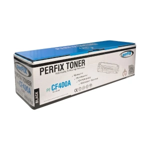 Hubrendy Bez PFX Hp CF400A Siyah 201A Laser Toner 1,5K