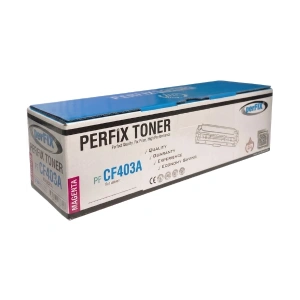 Hubrendy Bez PFX Hp CF403A Kırmızı 201A Laser Toner 1,4K