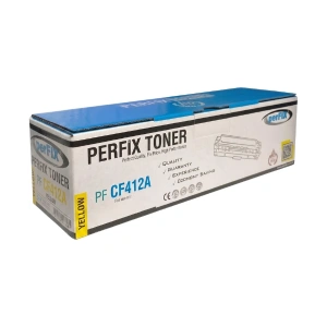 Hubrendy Bez PFX Hp CF412A Sarı (410A) Laser Toner 2,3K