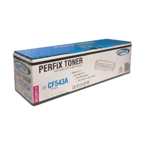 Hubrendy Bez PFX Hp CF543A Kırmızı 203A Laser Toner 1,3K