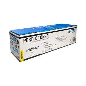 Hubrendy Bez PFX Hp Pf 230A - W2302A -  Sarı Chipli Toner  1,8K