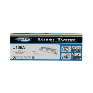 Hubrendy Bez PFX Hp W1106A-Chipli 106A Laser Toner 1K
