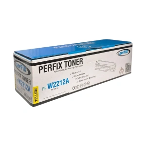 Hubrendy Bez PFX Hp W2212A Sarı ***Chipsiz***  207A Laser Toner 1,25K