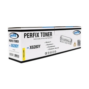 Hubrendy Bez PFX Xerox 6280 Sarı Laser Toner 5,9K