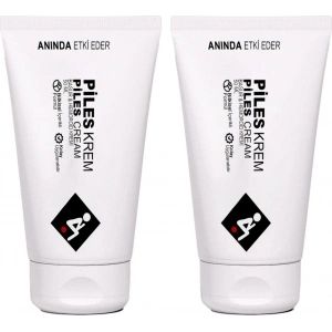 Hubrendy Bez Piles Krem Hemroidinize 50 ml Krem 2 Adet