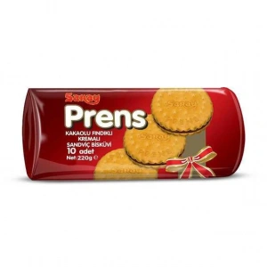 Hubrendy Bez Prens Bisküvi 220gr 1 Adet