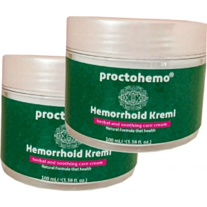 Hubrendy Bez Proctohemo Cream 150 ml x 2 adet