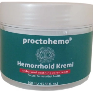 Hubrendy Bez Proctohemo Hemorrhoıd Hemorroid Kremi 100 Ml 2 Adet