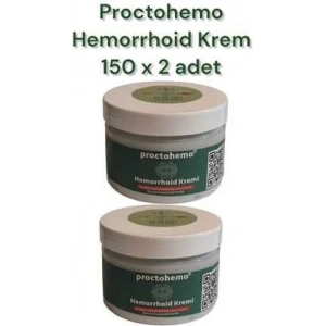 Hubrendy Bez Proctohemo Hemorrhoid Kremi 150 ml 2 Adet