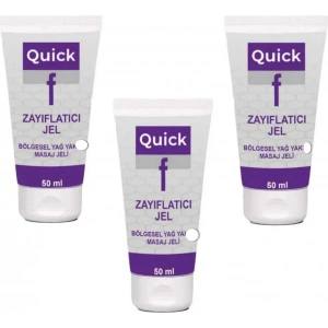 Hubrendy Bez Quick F Gel Jel x 3 Ad