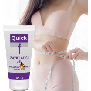 Hubrendy Bez Quick Gel Masaj Kremi 50 ml x 2 Ad