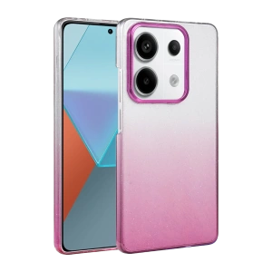 Hubrendy Bez Xiaomi Redmi Note 13 Pro 4G Glossy Kapak - Mor