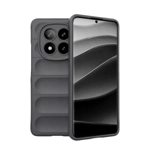 Hubrendy Bez Xiaomi Redmi Note 15 Pro 5G Optimum Silikon - Gri