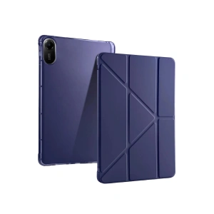 Hubrendy Bez Redmi Pad 2 Kalemlikli Mars Tablet Kılıfı - Lacivert
