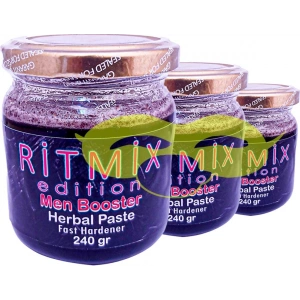 Hubrendy Bez Ritmix Erkeklere Özel 3 Adet 240 gr Performansmacun