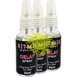 Hubrendy Bez Ritmix Erkeklere Özel 3 Adetsprey 30 ml