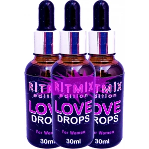 Hubrendy Bez Ritmix Kadınlara Özel Uyarıcıdamıa 3 Adet 30 ml