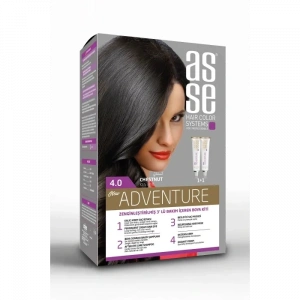 Hubrendy Bez Saç Boya Seti 50 + 50 ml - 4.0