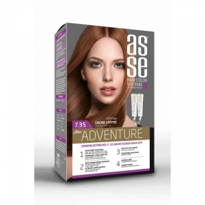 Hubrendy Bez Saç Boya Seti 50 + 50 ml - 7.35