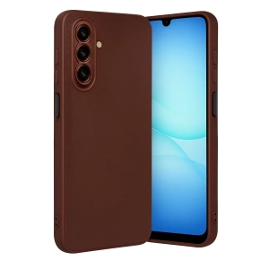 Hubrendy Bez Samsung Galaxy A57 5G Thermax Silikon Kılıf - Bordo