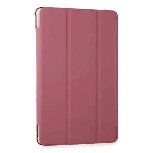 Hubrendy Bez Samsung Galaxy Tab A9 Kılıf Tablet Smart Kılıf - Pembe