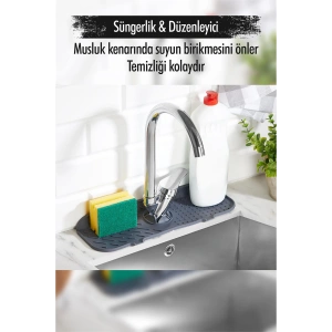 Hubrendy Bez Silikon Lavabo Matı (13*36 CM)