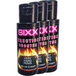 Hubrendy Bez Sıxx 3 Adet Erkeklere Özel Extradestek Kremi 60 ml