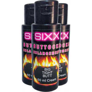 Hubrendy Bez Sıxx 3 Adet Kalçaşekillendirici Bay Bayan Bakım Kremi 60 ml