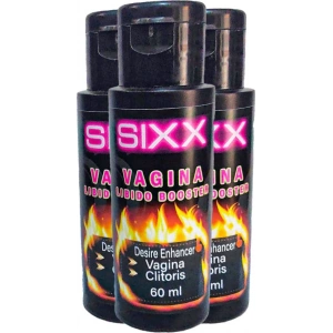 Hubrendy Bez Sıxx 3 Adet Vajinaclitoris Özel Zevkkremi 60 ml