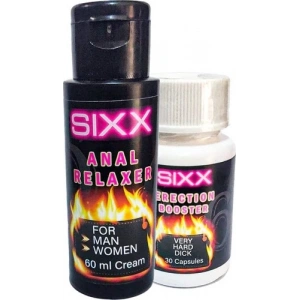Hubrendy Bez Sixx 60 ml Bay Bayan Relax Krem +Erkeklere Özel Güç 30 Lu