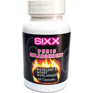 Hubrendy Bez Sixx Erkeklere Özel Krem 60lı
