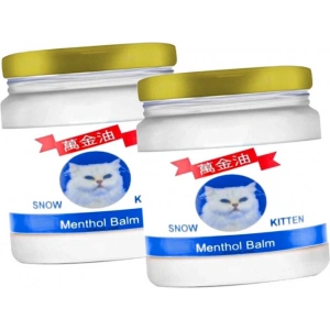 Hubrendy Bez Snow Kitten Krem 50 ml x 2 adet