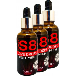 Hubrendy Bez Stimul8 Erkeklere Özel Damla 30 ml x 3 adet