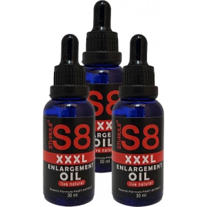 Hubrendy Bez Stimul8 Men Dream Damla 30 ml x 3 adet