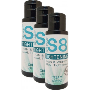Hubrendy Bez Stımul8 (S8) 3 Adet Bay Bayan Anaıtightening Daraltıcıkrem 60 ml