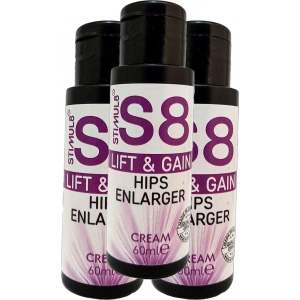 Hubrendy Bez Stımul8 (S8) 3 Adet Kalçaşekillendirici Bay Bayan Bakım Kremi 60 ml