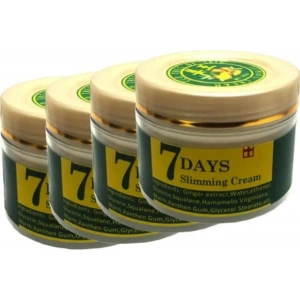 Hubrendy Bez Süper 7days 4lü Adet Ginger Miracle Slimming Cream Kremi 100 ml