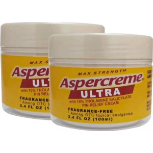 Hubrendy Bez Süper Aspercreme Cream Masaj Kremi 100 ml 2 Adet